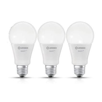 ZESTAW 3× LED Żarówka ściemnialna SMART+ E27/14W/230V 2700K-6500K Wi-Fi - Ledvance